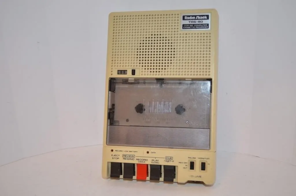 RadioShack TRS-80 CCR-82 Computer Cassette