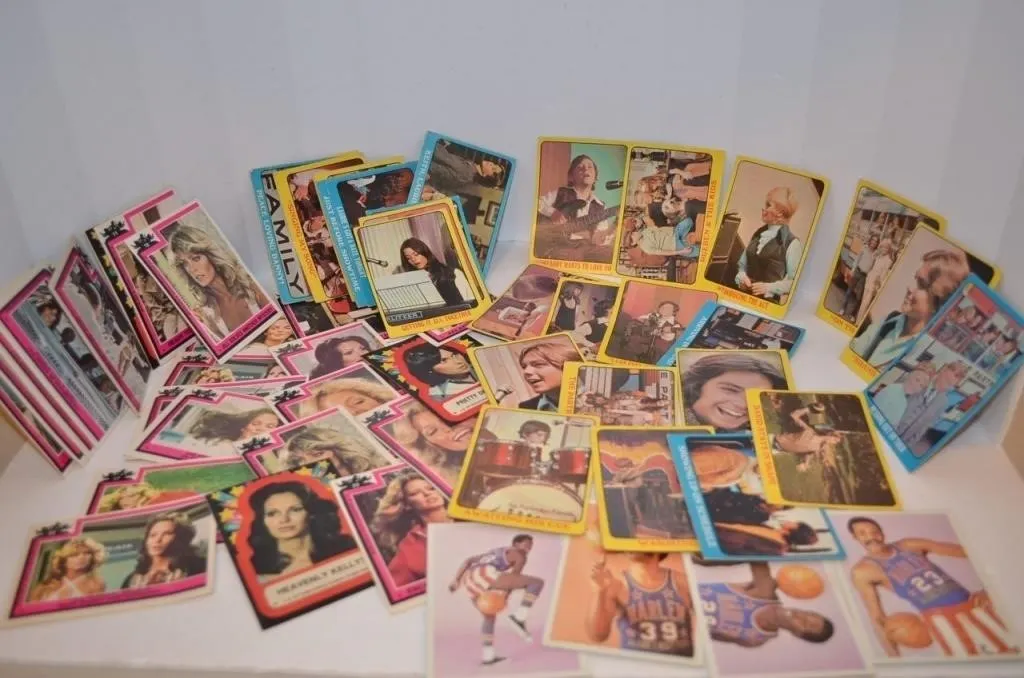 Collection of vintage non-sport trading cards