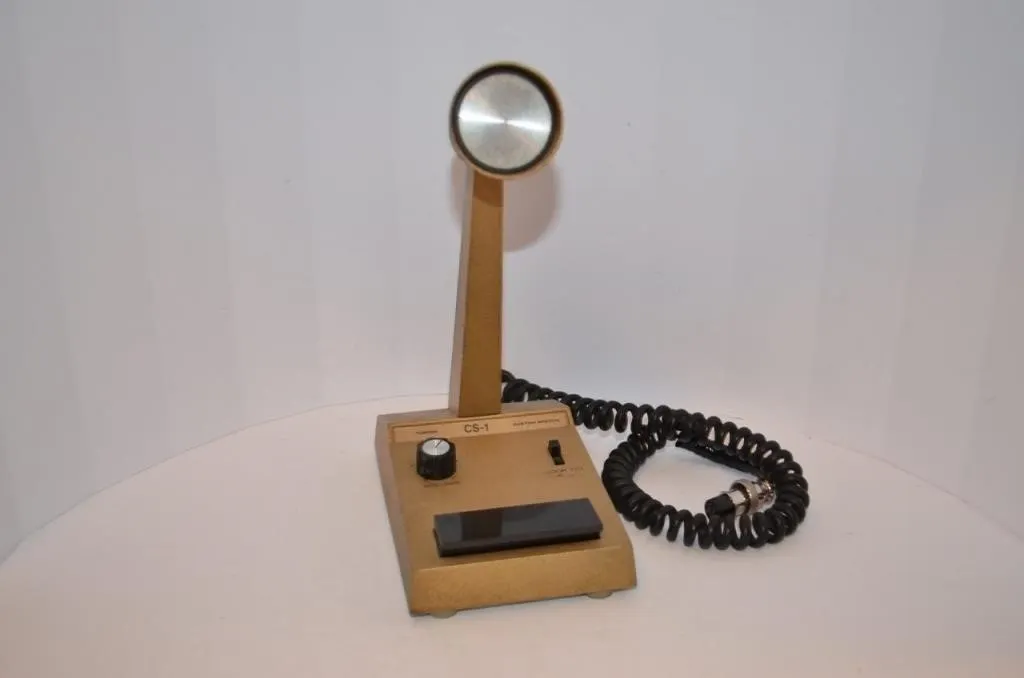 Vintage Turner CS-3 Custom Special Desk Microphone