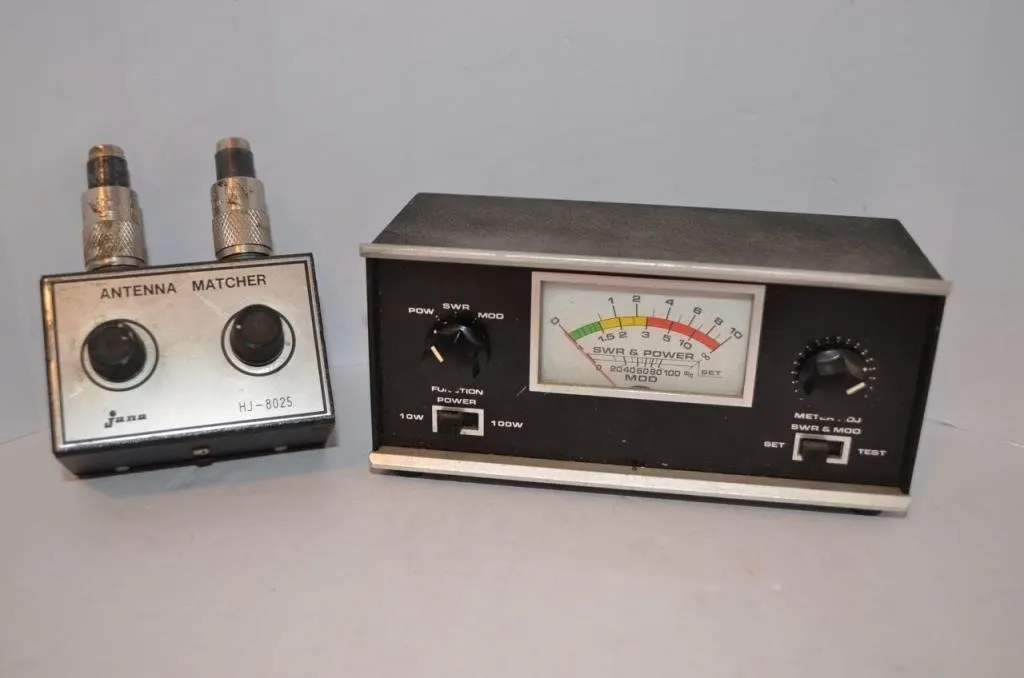 GC Electronics SWR Power Modulation Meter