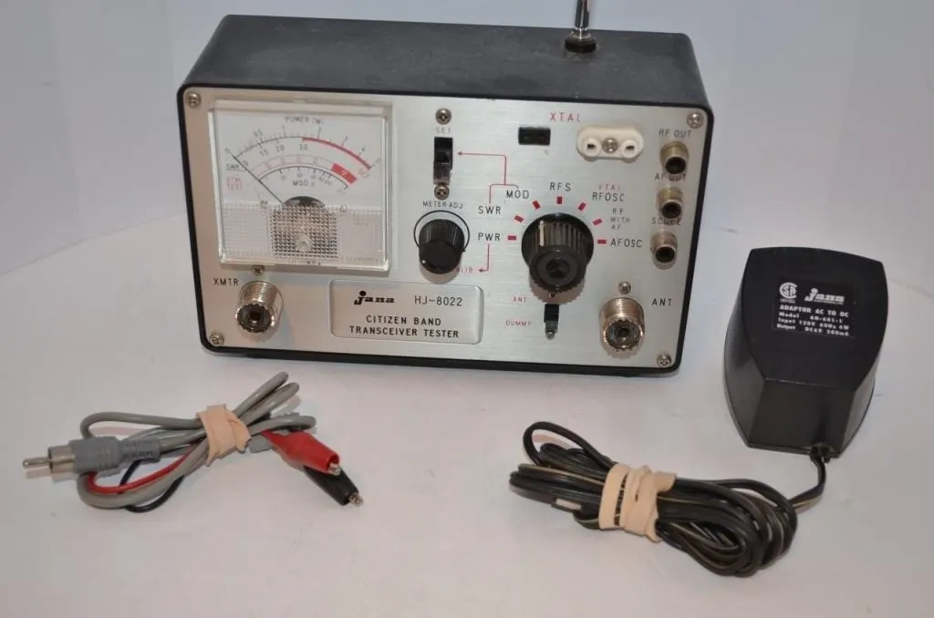 Jana HJ-8022 Citizens Band Transceiver Tester