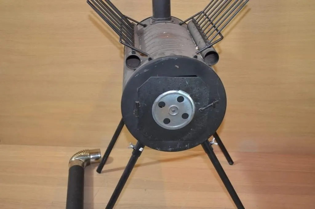 Portable Camping Hunting Fishing Cook Wood Stove