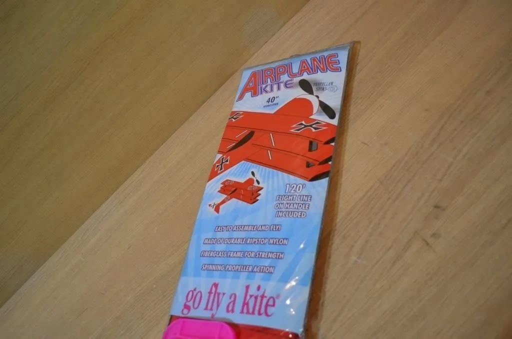 3D red biplane triplane style resembling the Red
