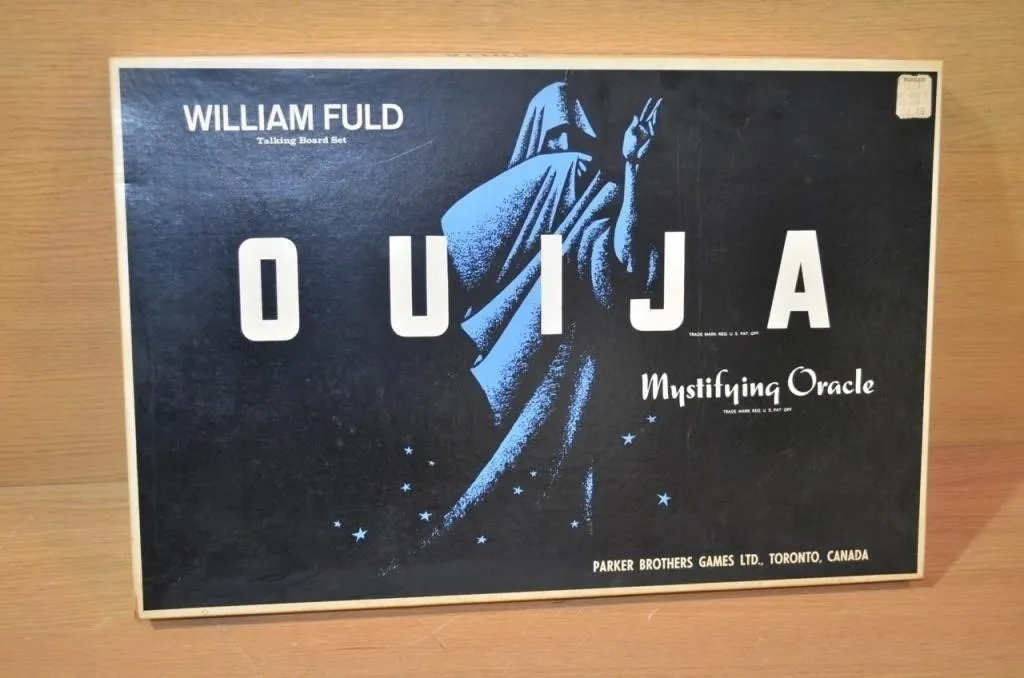 Vintage 60s Ouija Board Mystifying Oracle Board