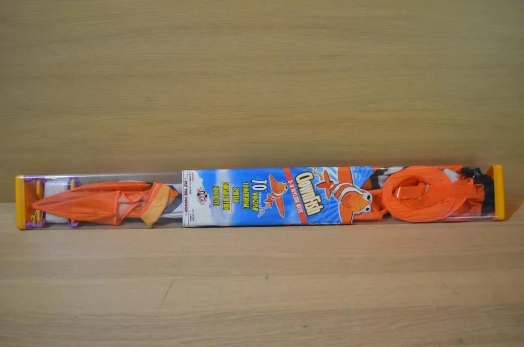 X-Kites Clownfish 3-D Nylon Kite Wingspan: 70
