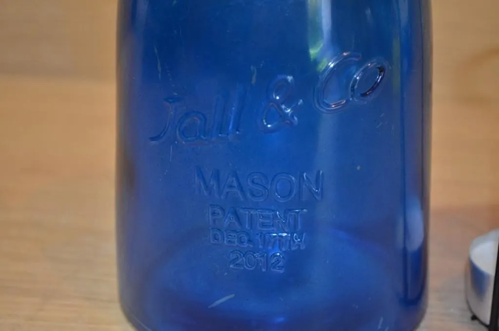 Decorative Mason Jar candle lantern produced