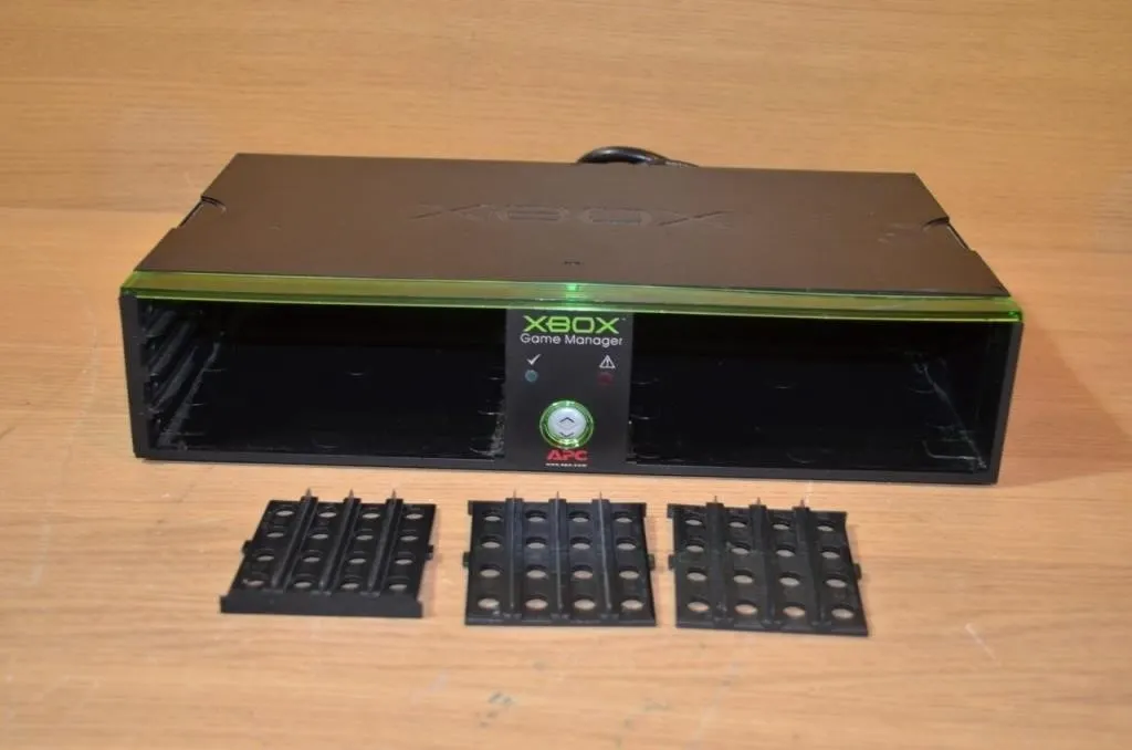 APC GMX6 Game Manager System for Xbox, an official