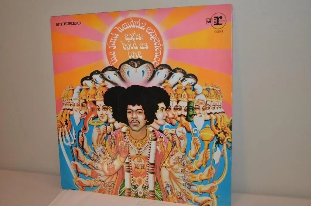 1967 psychedelic rock album Axis: Bold as Love