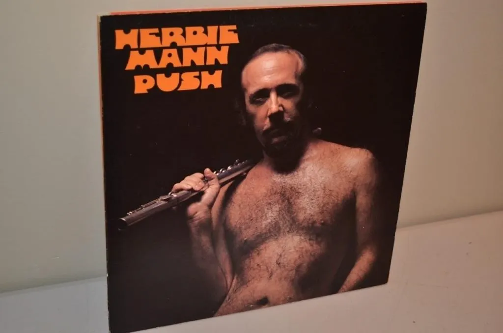 1971 soul-jazz and jazz-funk vinyl LP Push Push