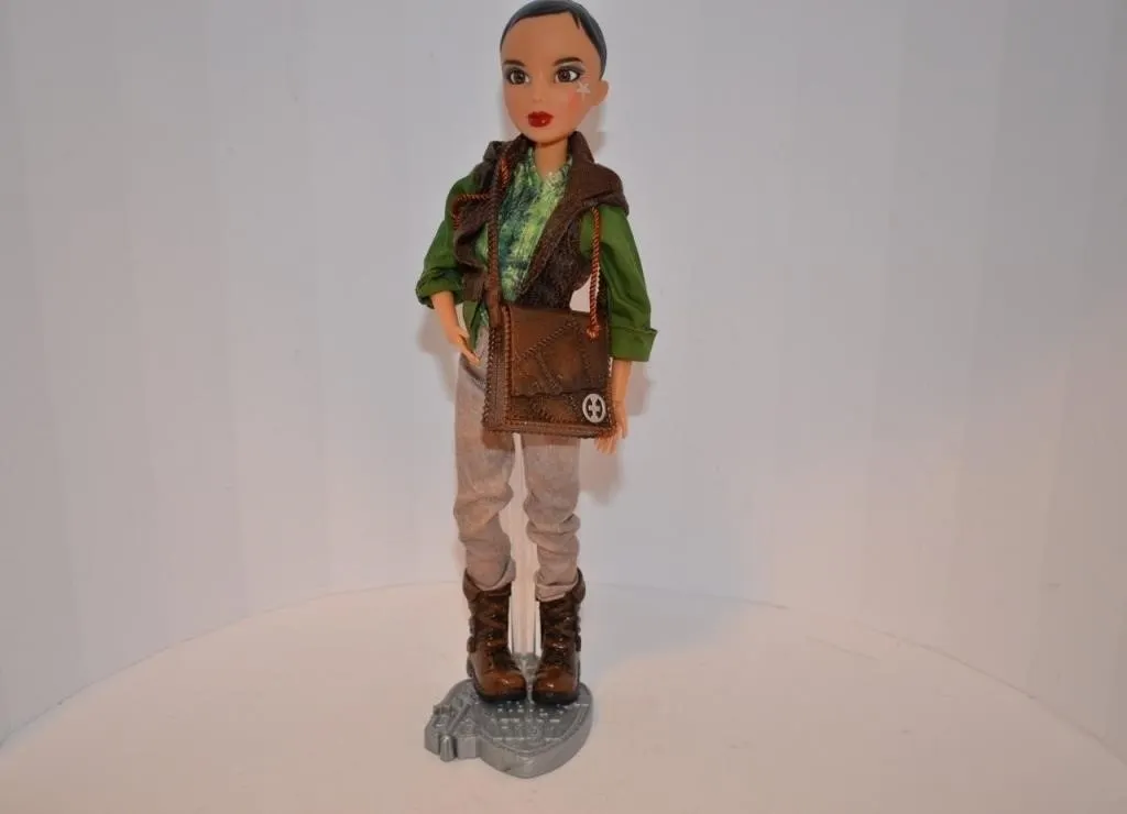 Hunter Huntsman fashion doll Mattel's Ever After