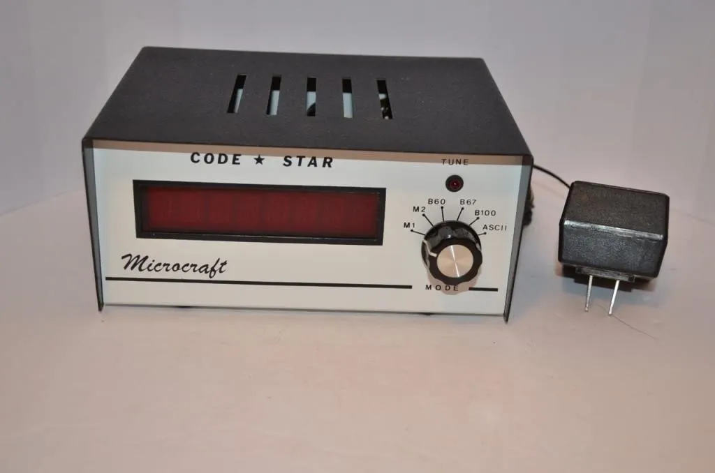 Vintage Microcraft Code Star All-Mode Code Reader