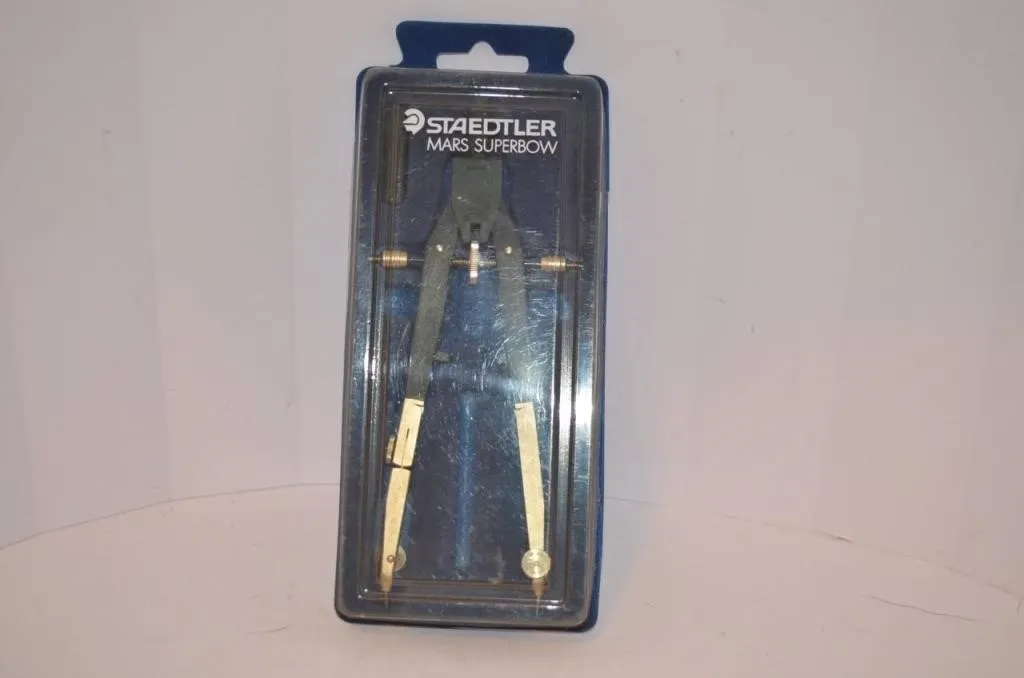Staedtler Mars Superbow mechanical drawing compass