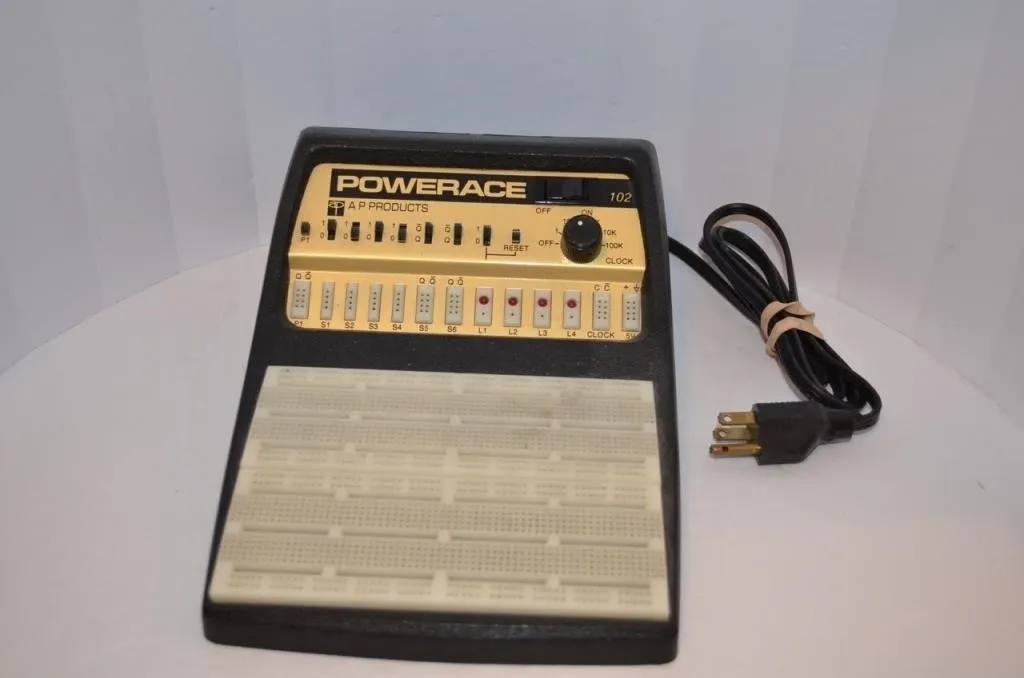 Vintage AP Products PowerAce 102 logic designing