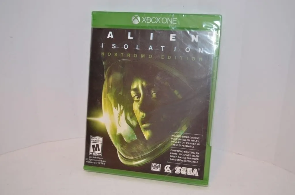Sealed NOS Alien Isolation Nostromo Edition
