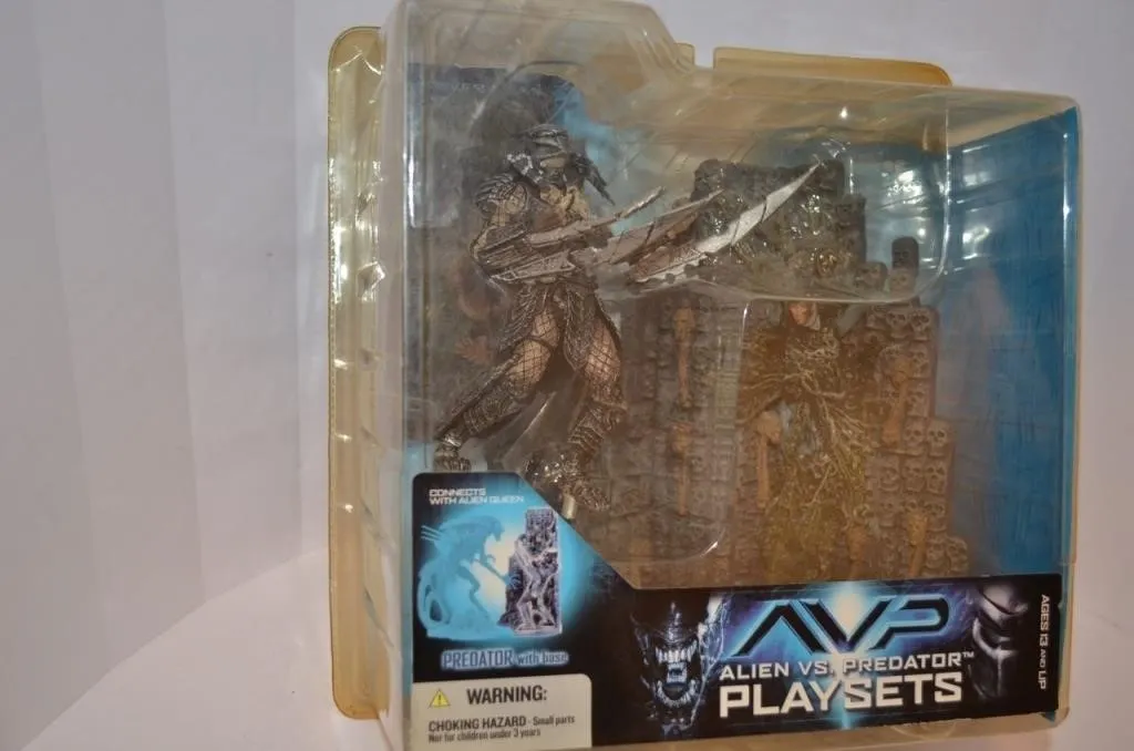 2005 McFarlane Toys Alien VS. Predator PREDATOR