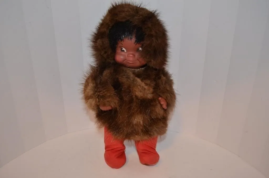 Vintage Regal Toy Canada Inuit/Eskimo Souvenir