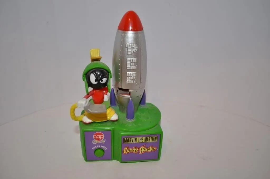 1998 Looney Tunes Marvin the Martian Candy Hander