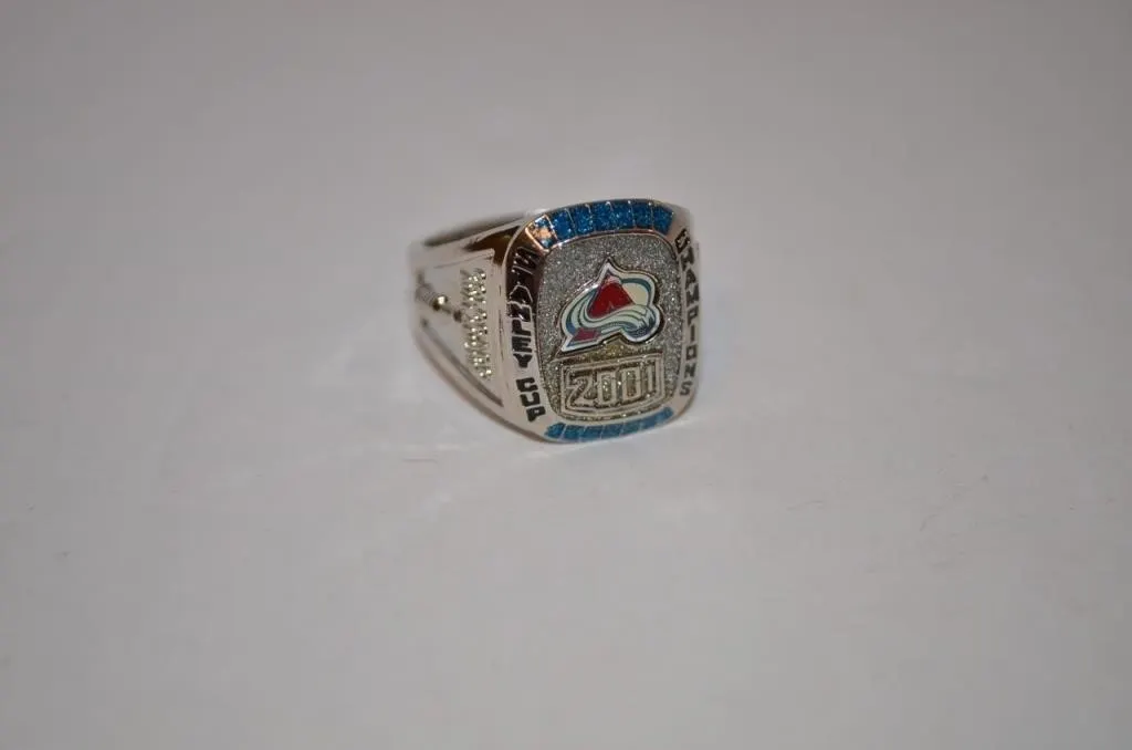Colorado Avalanche 2001 Stanley Cup Commemorative