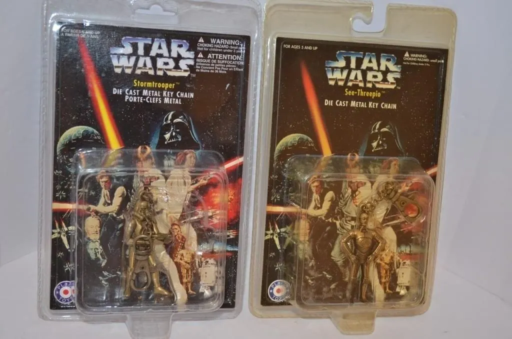Vintage 1996 Star Wars See-Threepio (C-3PO)