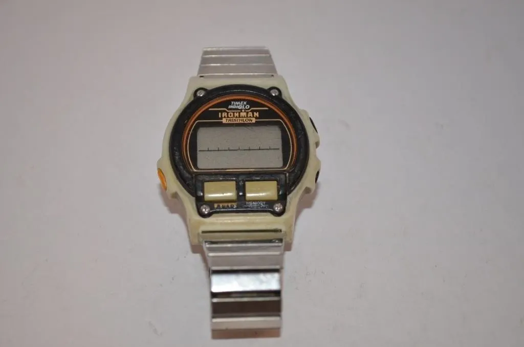 Vintage 1994 TIMEX Ironman Triathlon 85168 8-Lap