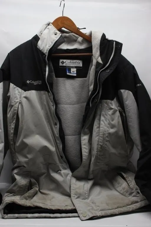 Used Stained Columbia Vertex Men's Full-Zip Hooded