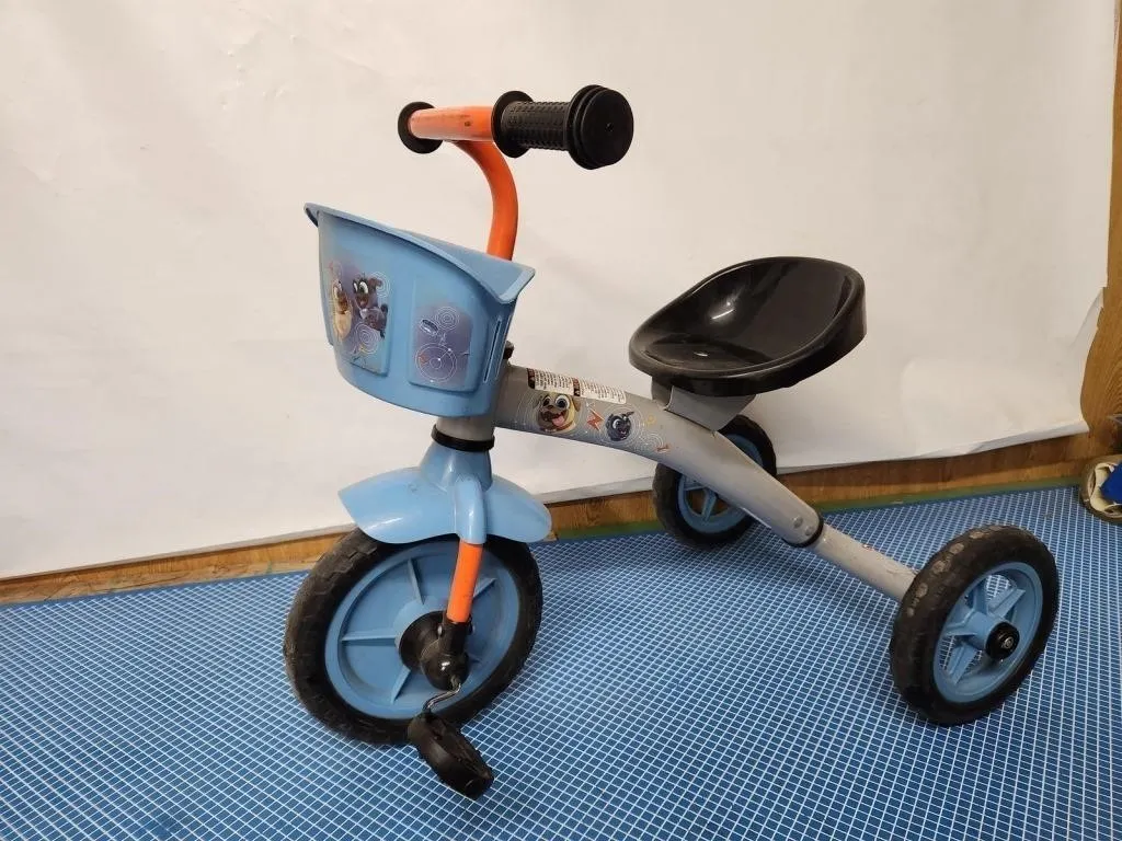 Puppy Dog Pals Kids Tricycle