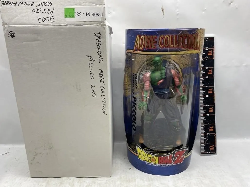 Dragon Ball Z Movie Collection Piccolo Figure