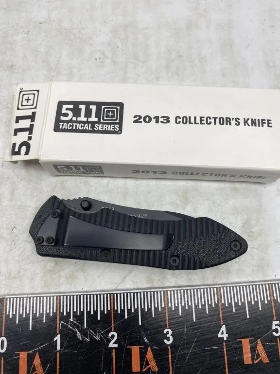 5.11 Tactical 2013 Collector's Knife