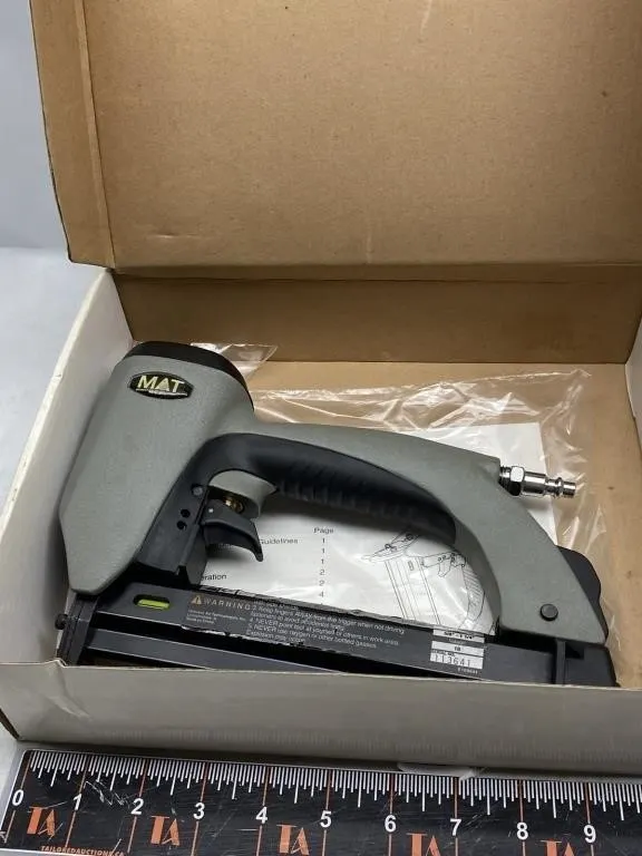 MAT Brad Nail Gun, 18 Gauge