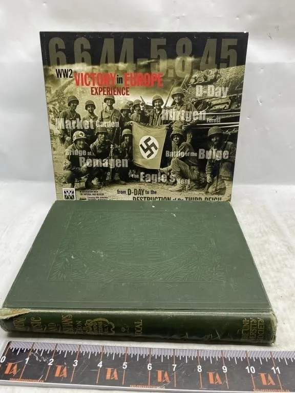 Pinky and the Brain Figure & WW2 Book Lot