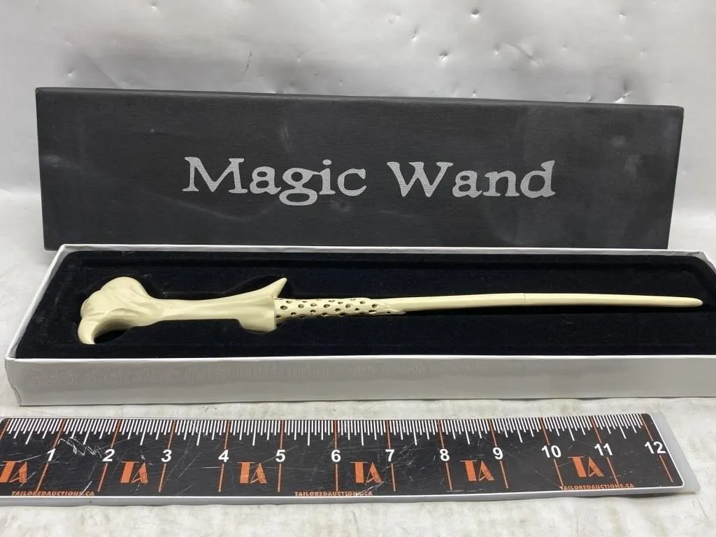 Magic Wand Replica in Display Box