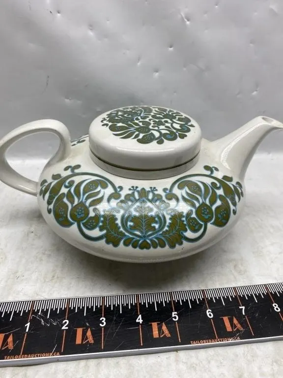 Ridgway Ironstone Martinique Teapot