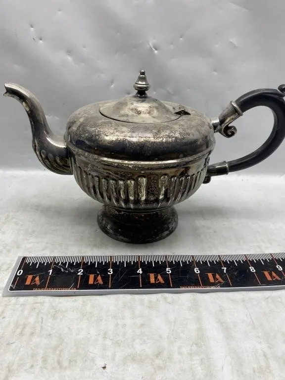 Silverplate Teapot