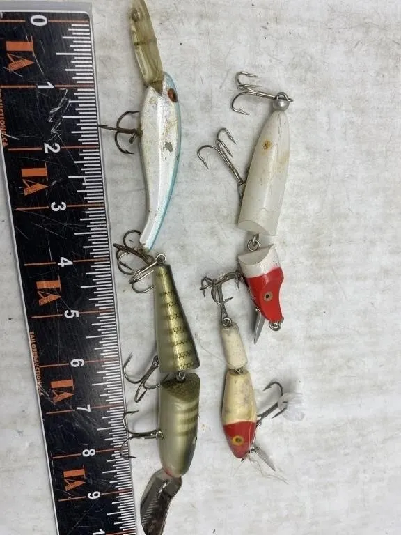 Lot of Vintage Fishing Lures