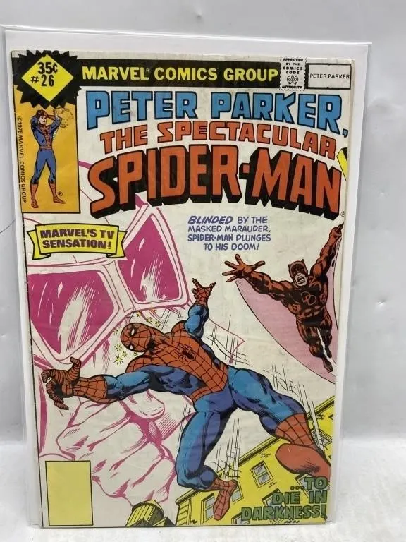Peter Parker, The Spectacular Spider-Man #26