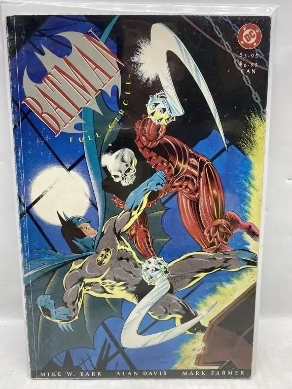 Batman: Full Circle Graphic Novel (DC Comics)