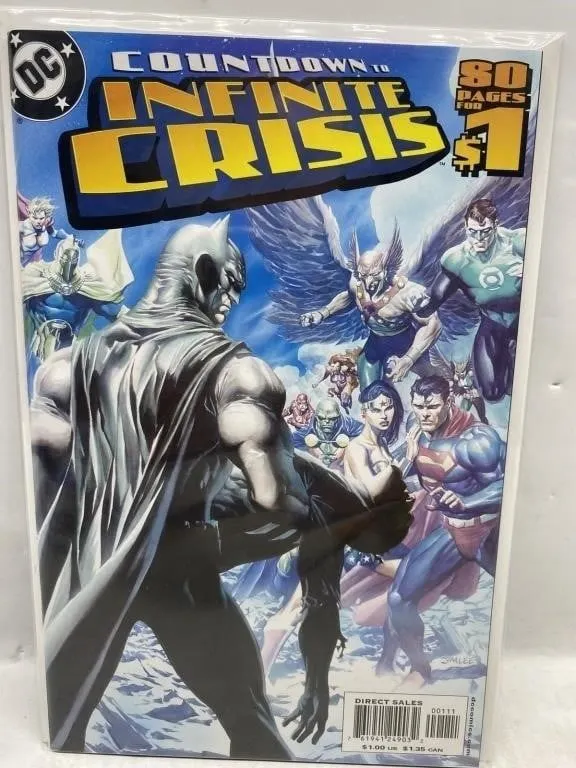Countdown to Infinite Crisis #1 (DC Comics)