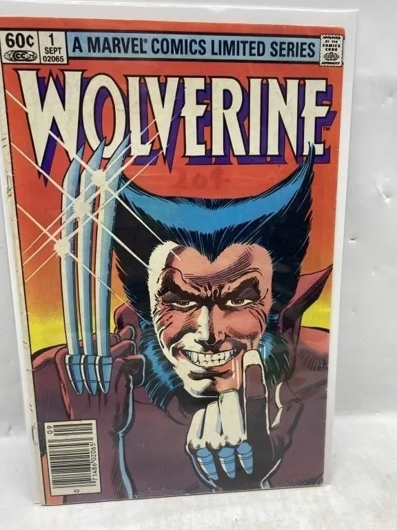 Marvel Wolverine #1
