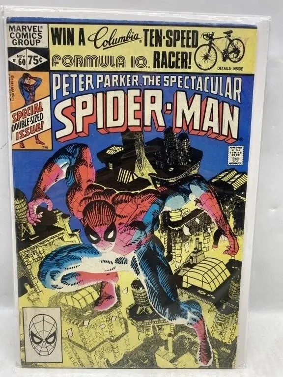 Peter Parker Spectacular Spider-Man #60 Comic