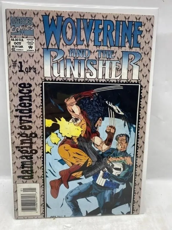 Wolverine and the Punisher #1 of 3 Comic Book