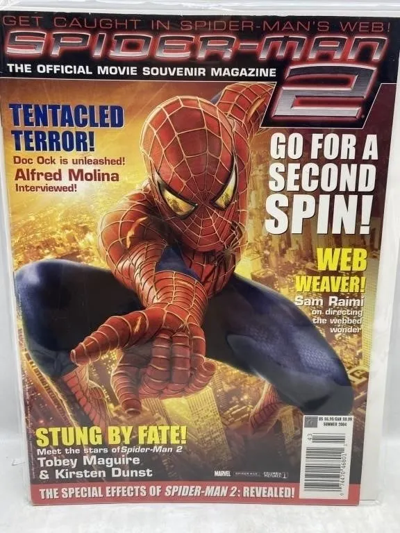 Spider-Man 2 Magazine, Paw Patrol Boat, Mule