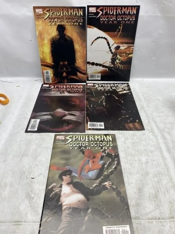 Spider-Man: Doctor Octopus Year One #1-5 Set