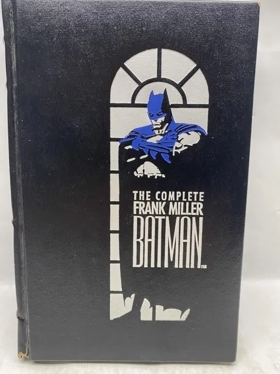 Complete Frank Miller Batman - Longmeadow Press