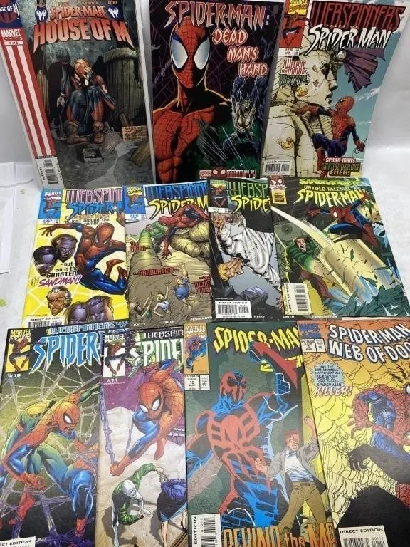 Spider-Man Comic Book Lot (13 issues)