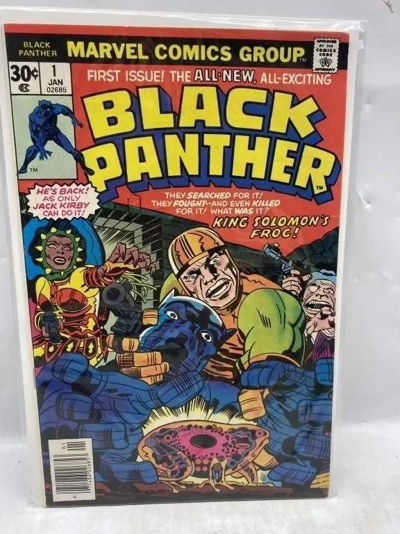 Black Panther #1 (1977) Marvel Comics