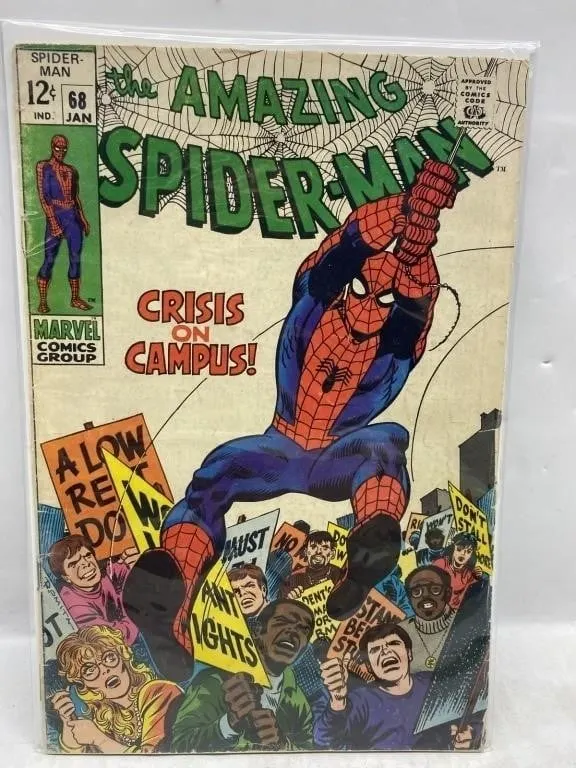 Amazing Spider-Man #68 (Marvel, 1969)