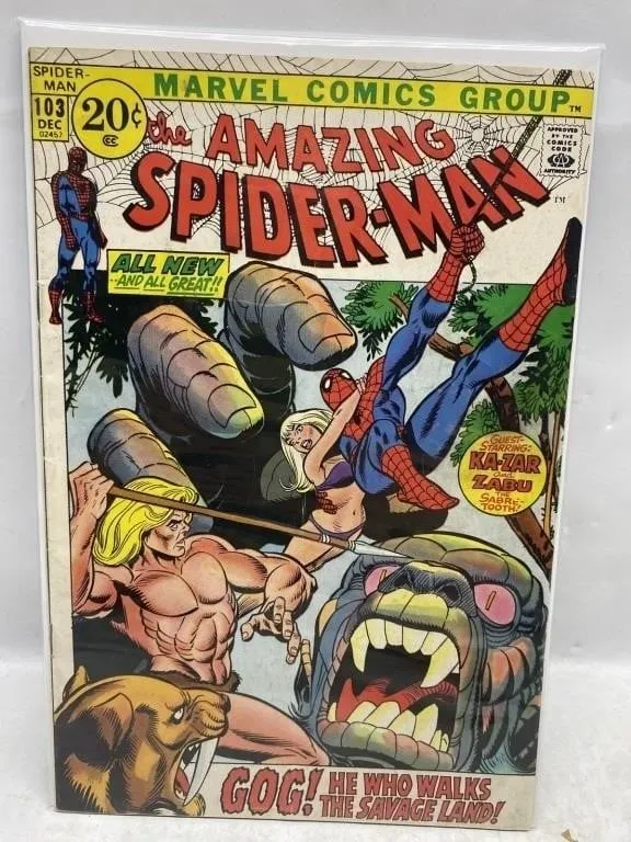 Amazing Spider-Man #103 Marvel Comic (1972)