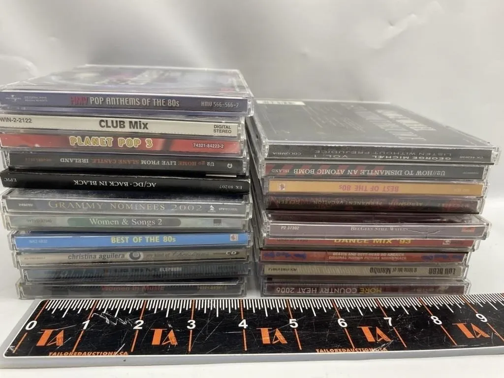 CD Music Collection - Pop, Rock, Country & More