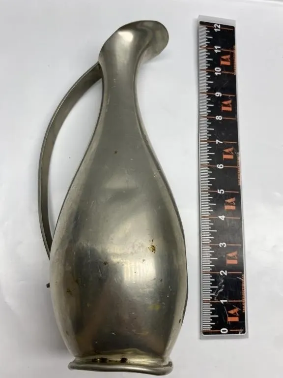 Pewter Ewer/Jug, C&K Tiel Holland