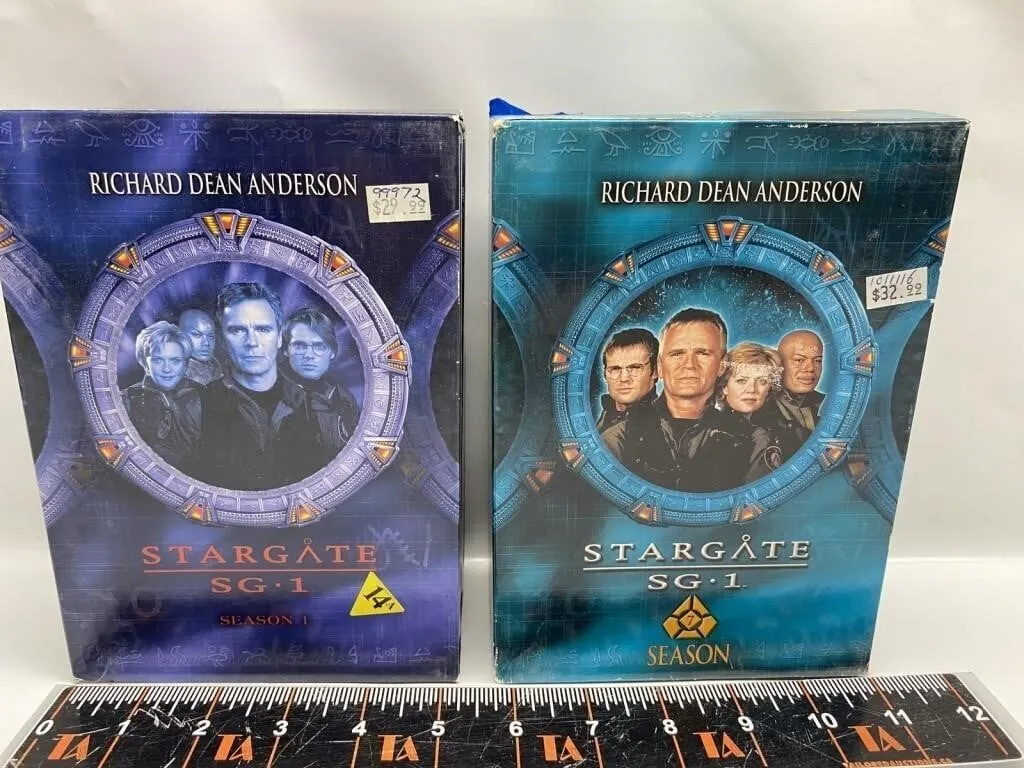 Stargate SG-1 DVD Sets - Seasons & Volumes